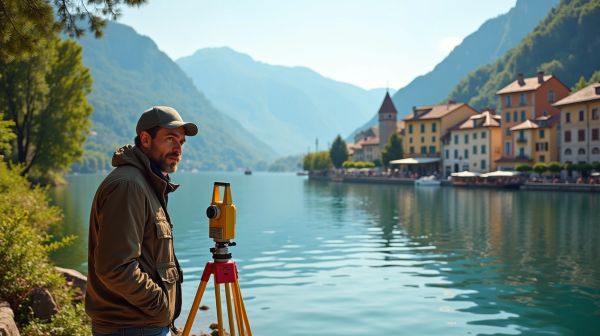 Avec un géomètre professionnel à Annecy, résolvez vos problèmes fonciers