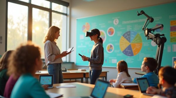 Nouvelles technologies influencent elles l'éducation : impact sur l'apprentissage moderne