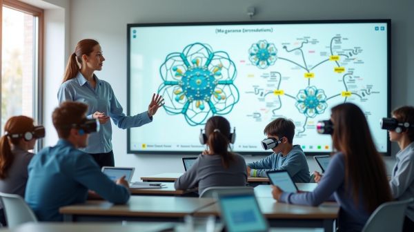 Nouvelles technologies influencent elles l'éducation : impact sur l'apprentissage moderne