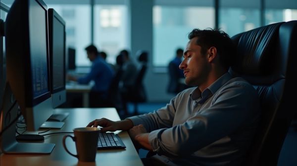 Sommeil au bureau : un levier inattendu pour le bien-être et la performance